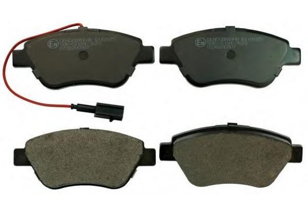 колодки тормозні передні Citroen Nemo, Peugeot Bipper, 425406 , 425407